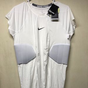 💯NIKE PRO FOOTBALL LACROSSE COMPRESSION SHIRT NEW
